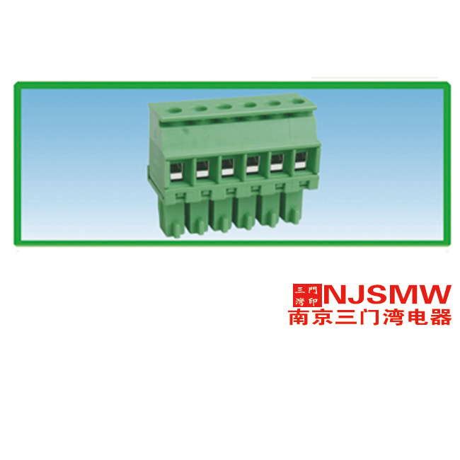 WMCVR1.5-3.5/3.81-6P PCB線路板接線端子 WMCVR1.5-3.5/3.81-6P PCB線路板接線端子