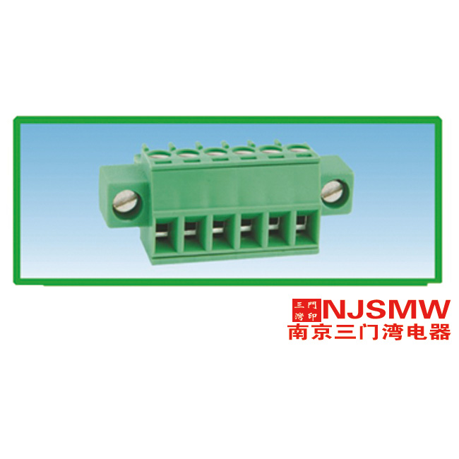 WMC1.5M-3.5/3.81-6P PCB線路板接線端子 WMC1.5M-3.5/3.81-6P PCB線路板接線端子