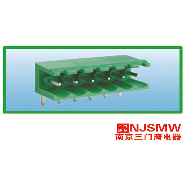 WSTB2.5R-5.08/7.62-6P PCB線路板接線端子 WSTB2.5R-5.08/7.62-6P PCB線路板接線端子