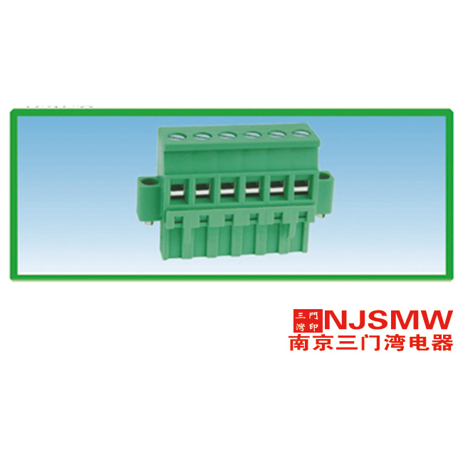 WVSTBR2.5M-5.08-6P PCB線路板接線端子 WVSTBR2.5M-5.08-6P PCB線路板接線端子