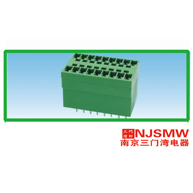 WMCD1.5V-3.81-9P PCB線路板接線端子 WMCD1.5V-3.81-9P PCB線路板接線端子