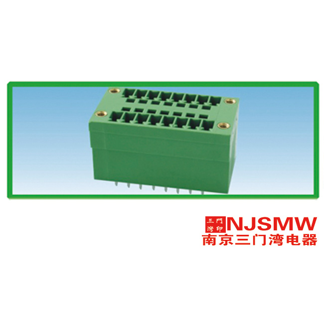 WMCD1.5VM-3.81-8P PCB線路板接線端子 WMCD1.5VM-3.81-8P PCB線路板接線端子