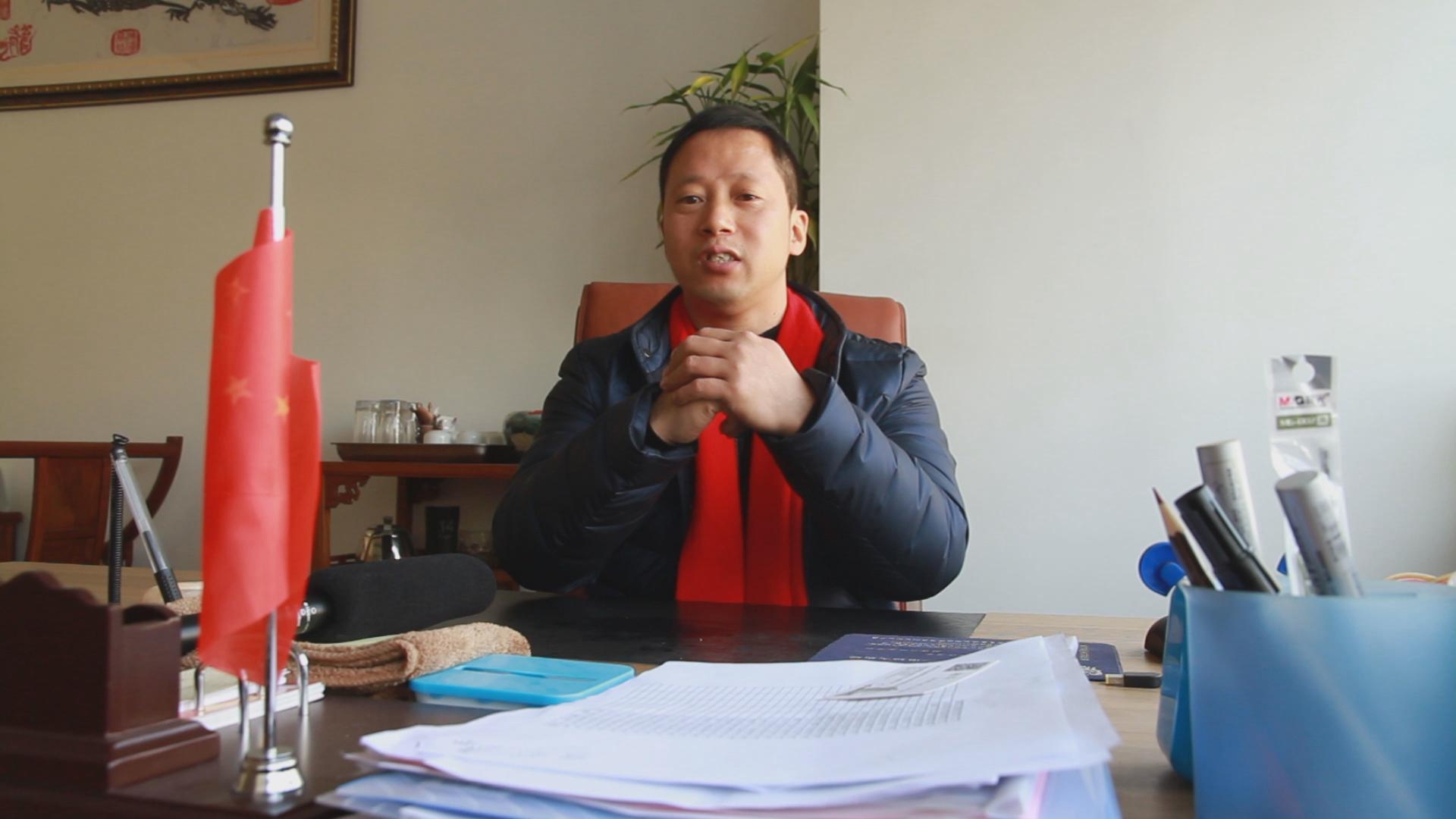 中國(guó)接線(xiàn)端子企業(yè)南京三門(mén)灣電器總經(jīng)理陳澤橋